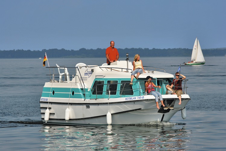 Huur een motorboot in Noord-Duitsland