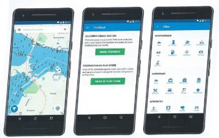 ANWB waterkaarten-app