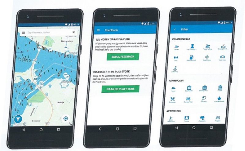 ANWB waterkaarten-app