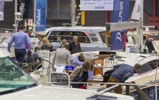 Varen Doe Je Samen op Boot Holland