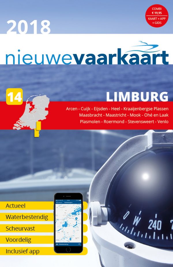 Vaarkaart Limburg