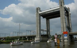 Stremming Spoorbrug Gouda